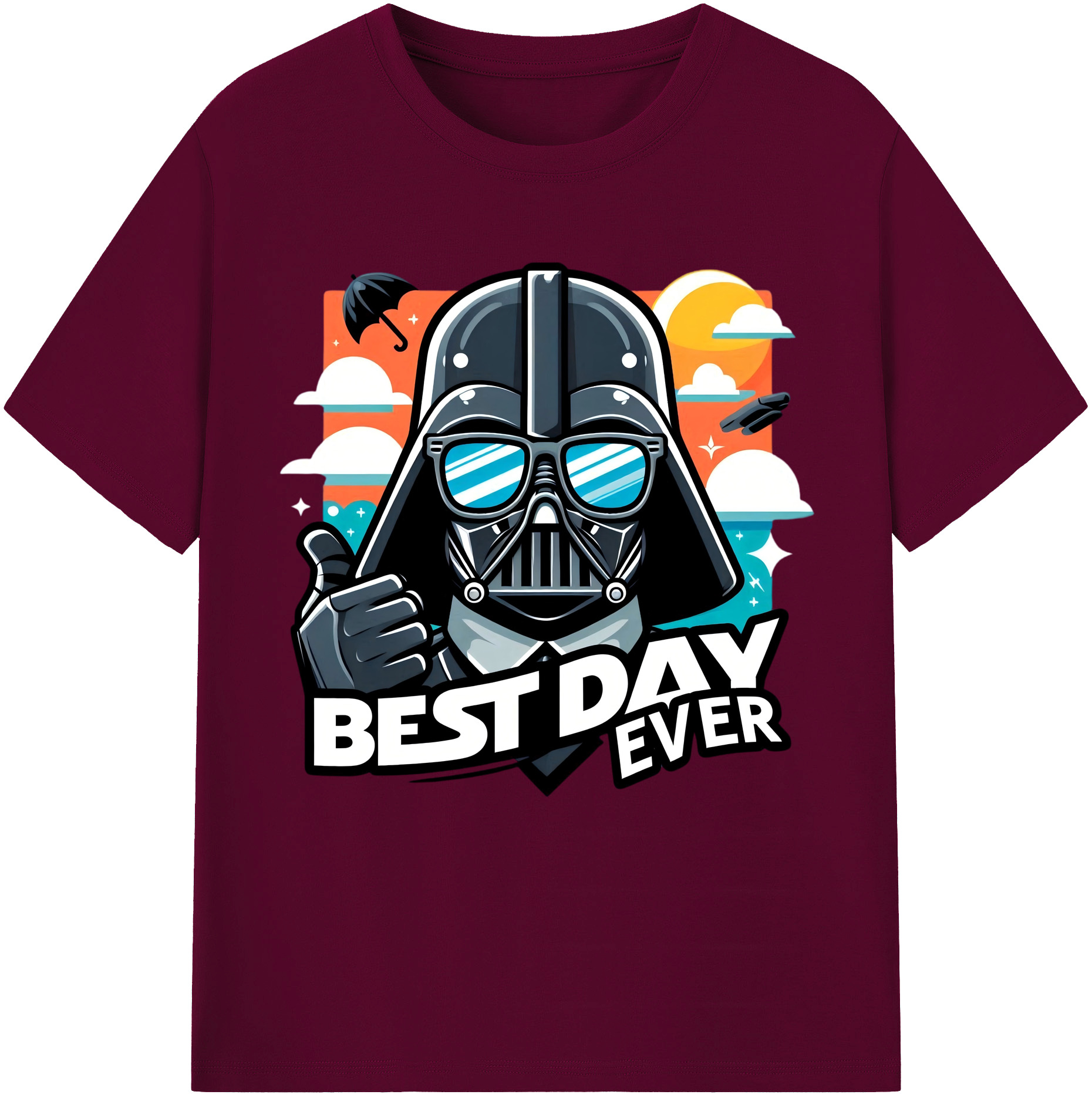 （画像用） スター・ウォーズ Star Wars レディースカジュアルプリントTシャツ（綿100％）